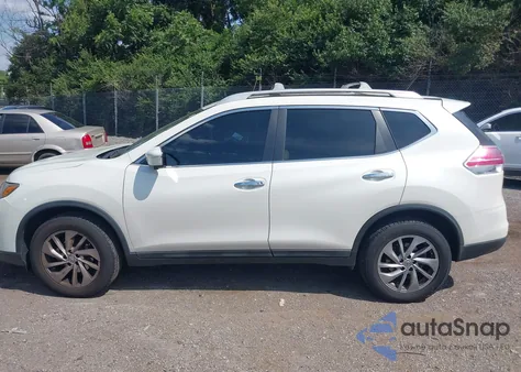 2015 Nissan Rogue Sl from USA, damaged, VIN 5N1AT2MV5FC903423